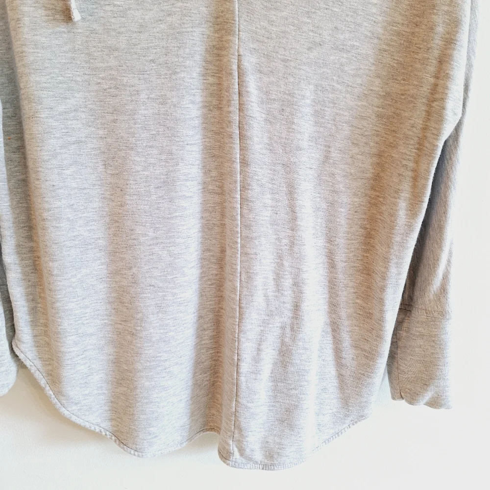 Lou & Grey Ribtrim Signaturesoft Hoodie Top - Small